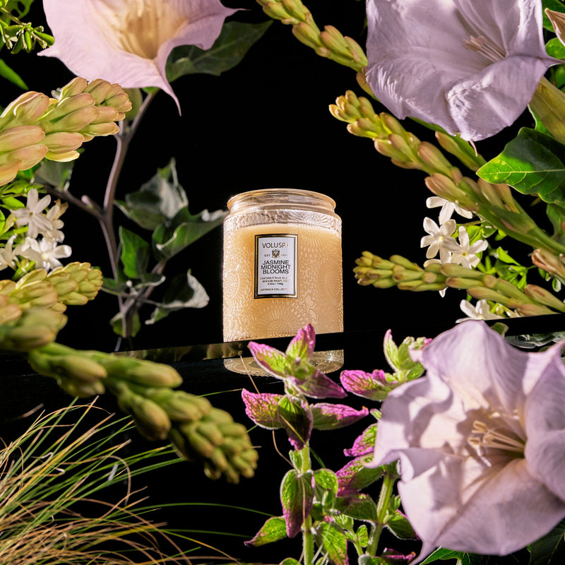 Jasmine Midnight Blooms - Small Jar Candle - view 3