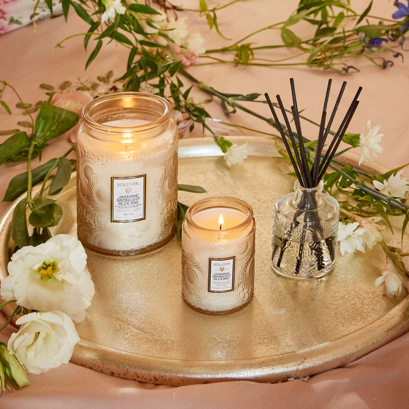 Jasmine Midnight Blooms - Reed Diffuser - view 2