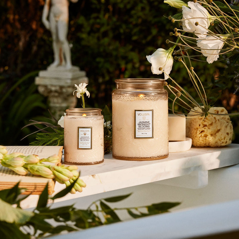 Jasmine Midnight Blooms - Small Jar Candle - view 2