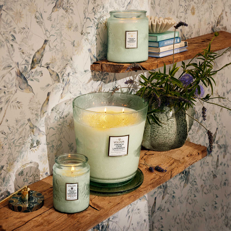 French Cade Lavender - Large Jar Candle - view 2