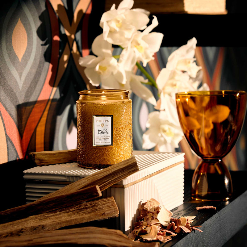Baltic Amber - Small Jar Candle - view 3