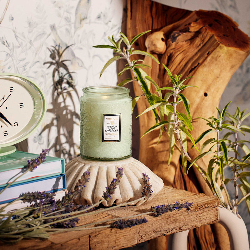 French Cade Lavender - Small Jar Candle - view 3