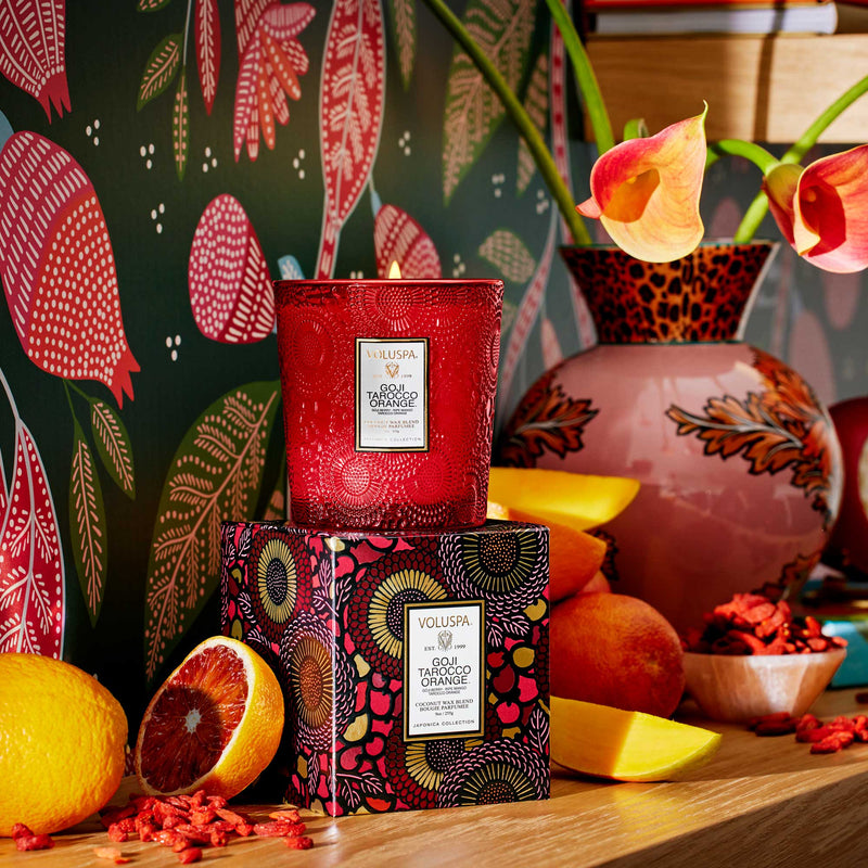 Goji Tarocco Orange - Classic Candle - view 3