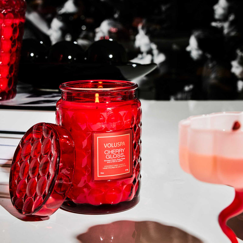 Cherry Gloss - Large Jar Candle - view 2