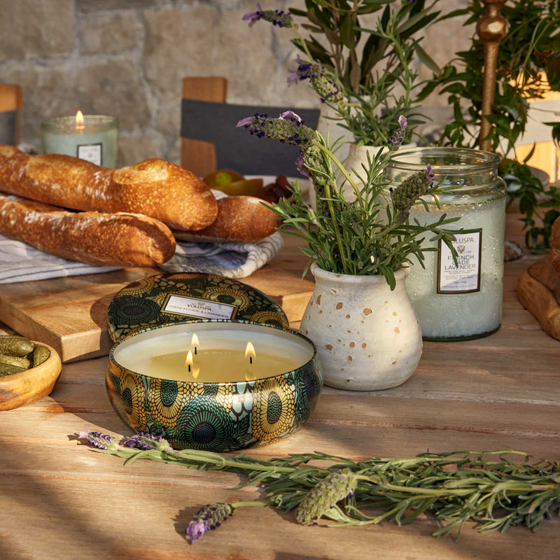 French Cade Lavender - 3 Wick Tin Candle - view 3