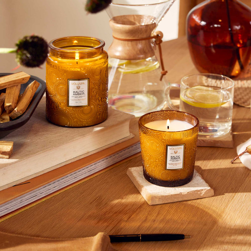 Baltic Amber - Large Jar Candle - view 2