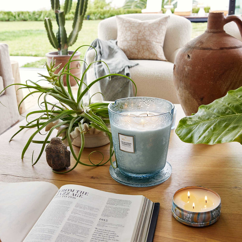California Summers - 5 Wick Hearth Candle - view 4