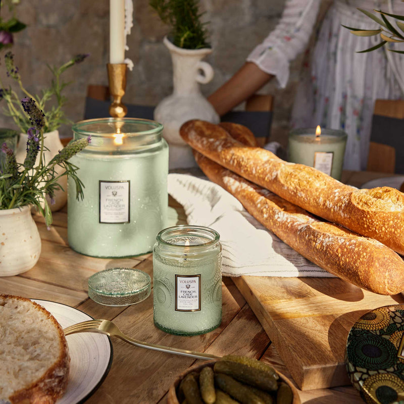 French Cade Lavender - Small Jar Candle - view 2