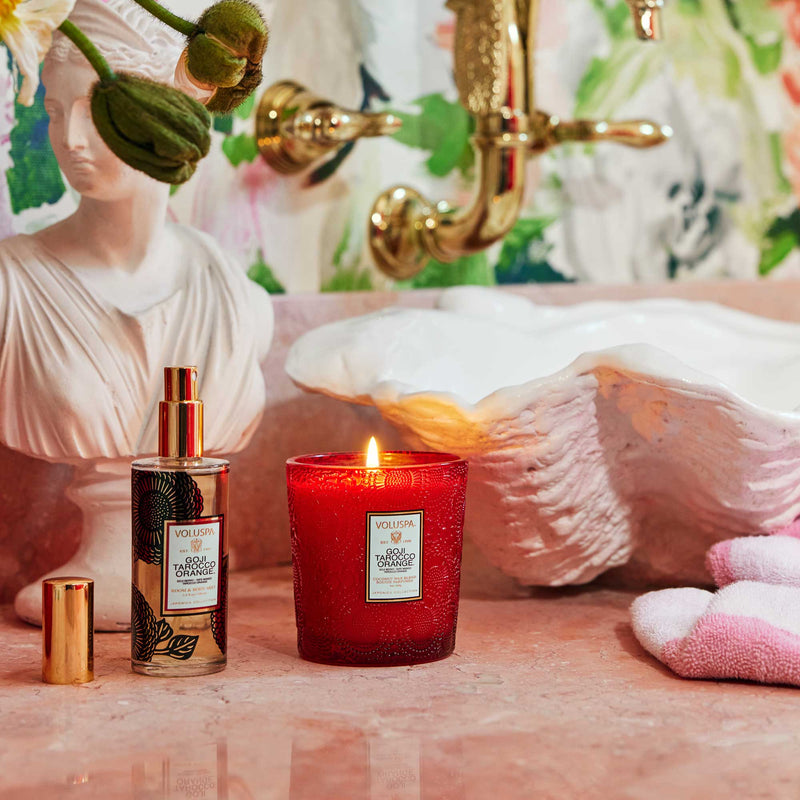 Goji Tarocco Orange - Classic Candle - view 2