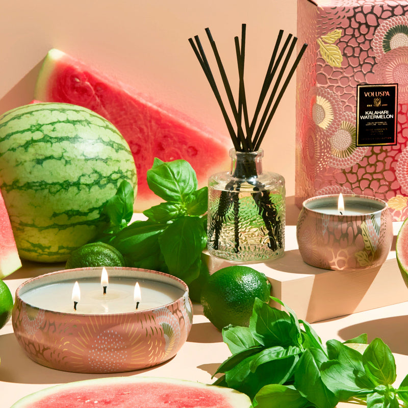 Kalahari Watermelon - Mini Tin Candle - view 3