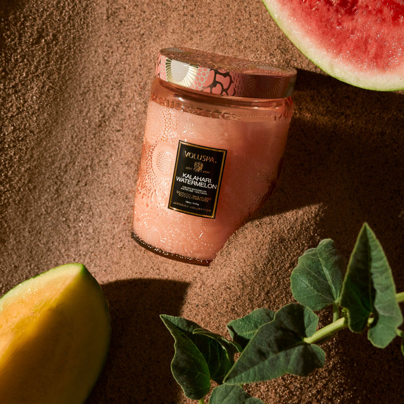 Kalahari Watermelon - Large Jar Candle - view 5
