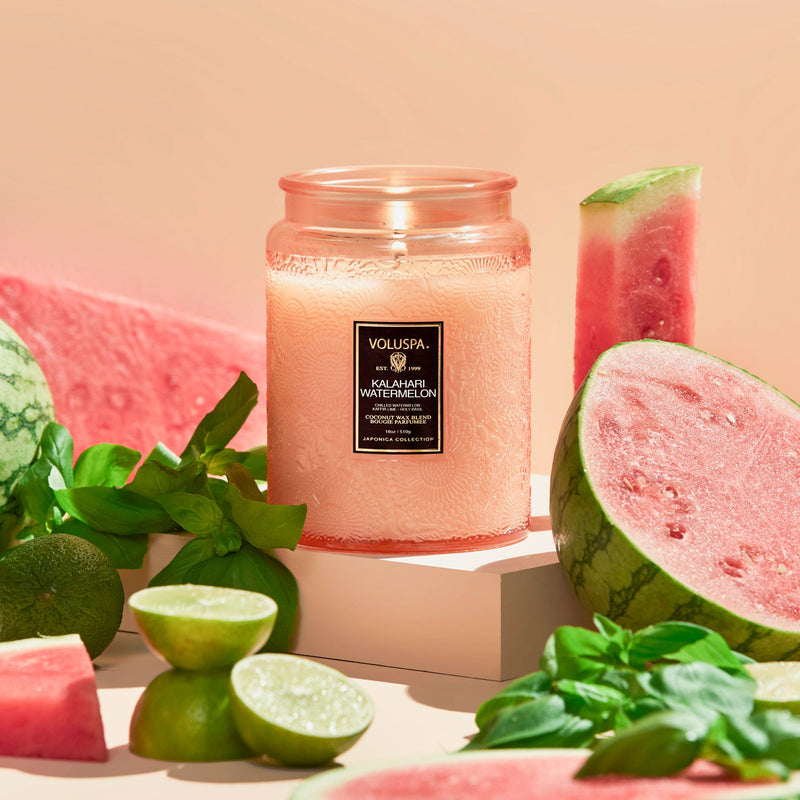 Kalahari Watermelon - Large Jar Candle - view 3