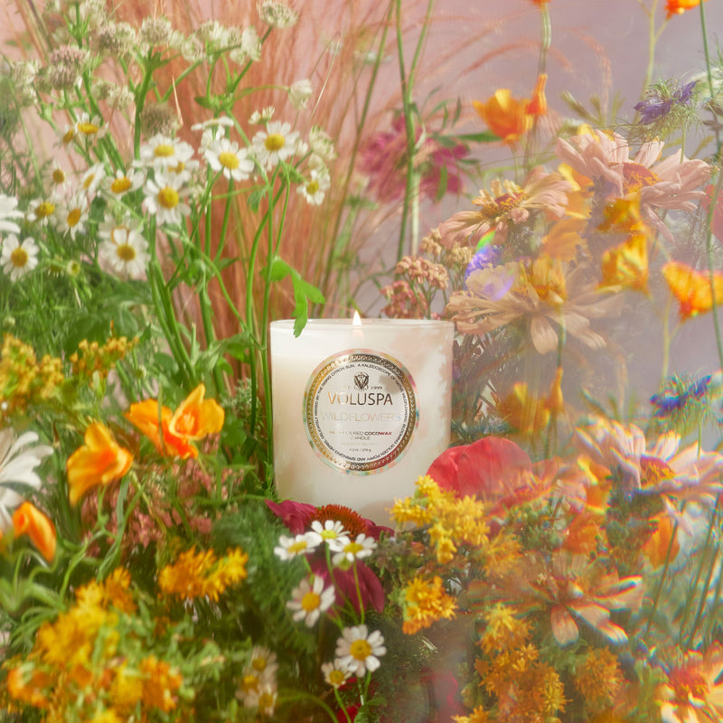 Wildflowers - Classic Candle - view 3