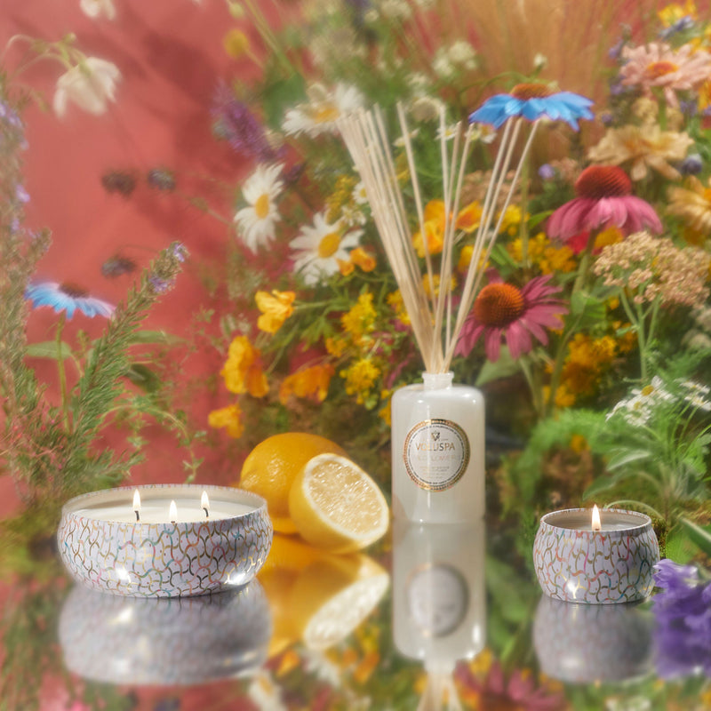 Wildflowers - Mini Tin Candle - view 3