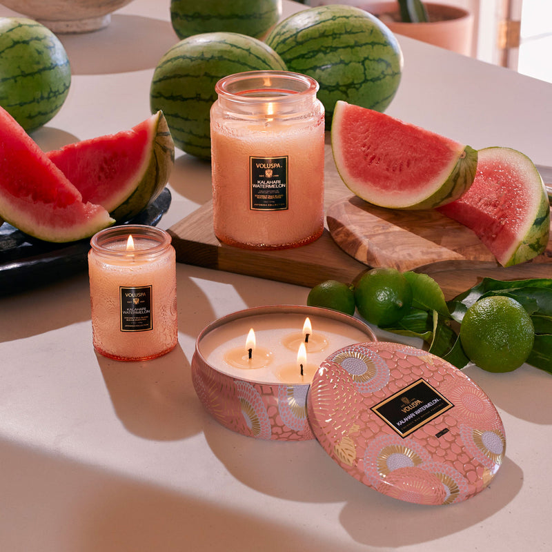 Kalahari Watermelon - Small Jar Candle - view 2