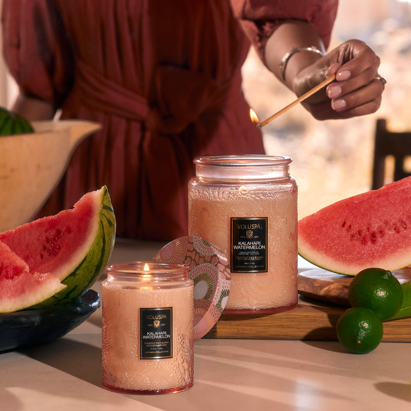 Kalahari Watermelon - Large Jar Candle - view 2