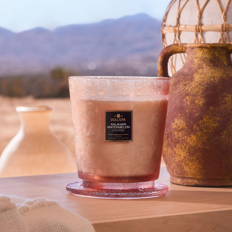 Kalahari Watermelon - 5 Wick Hearth Candle - view 2