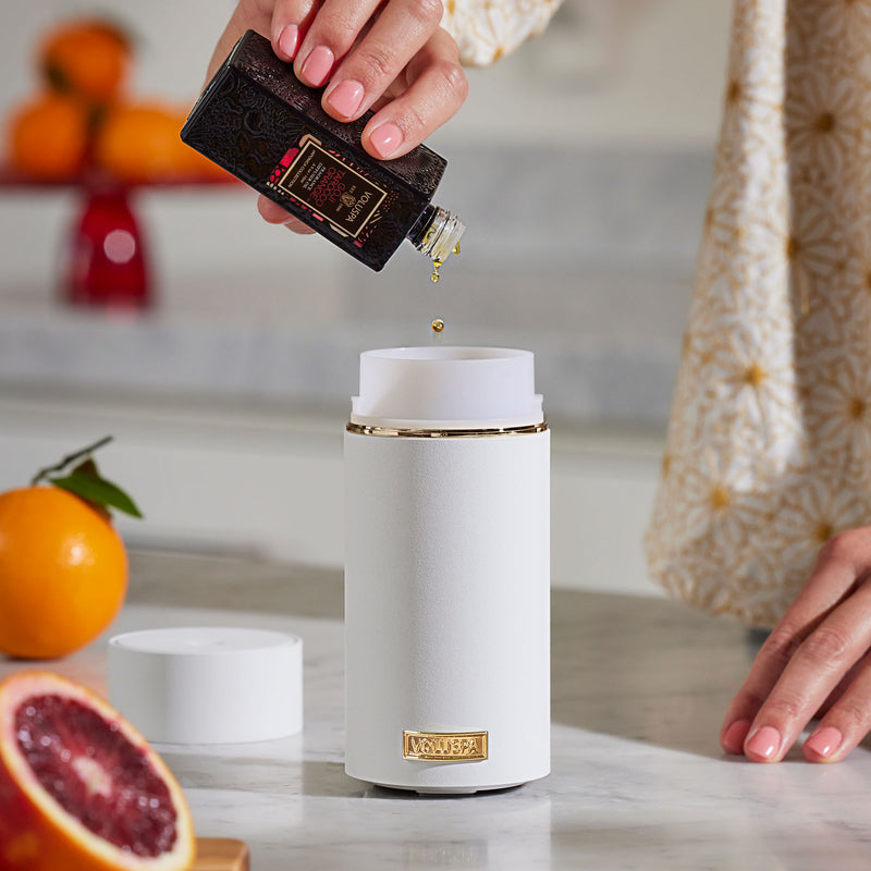 Fragrance Oil Diffuser Device - White - view 3