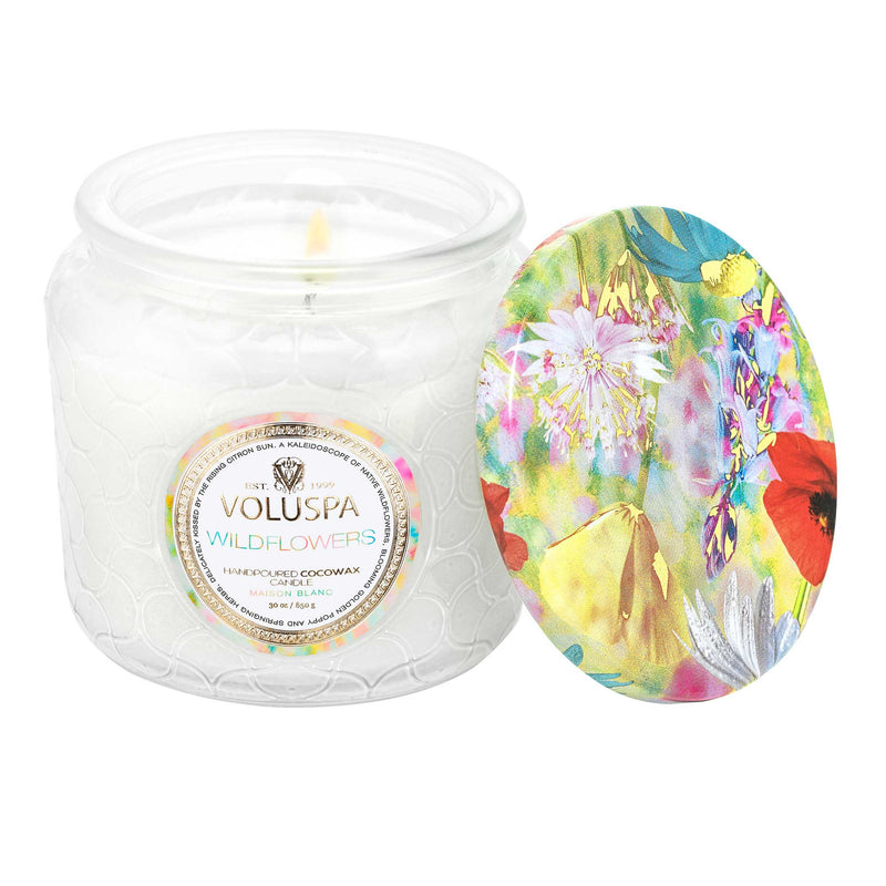 Wildflowers - Petite Jar Candle - view 3