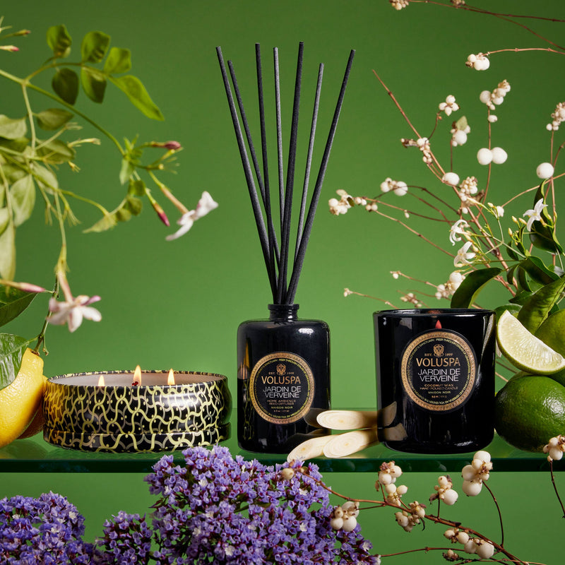 Jardin De Verveine - 3 Wick Tin Candle - view 3