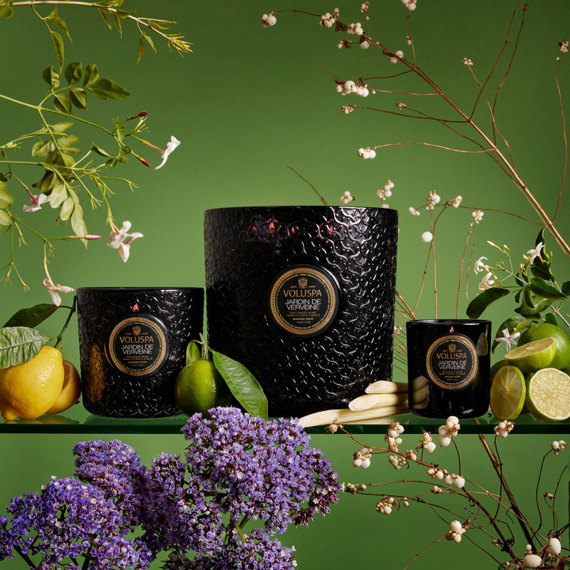 Jardin De Verveine - 5 Wick Hearth Candle - view 3