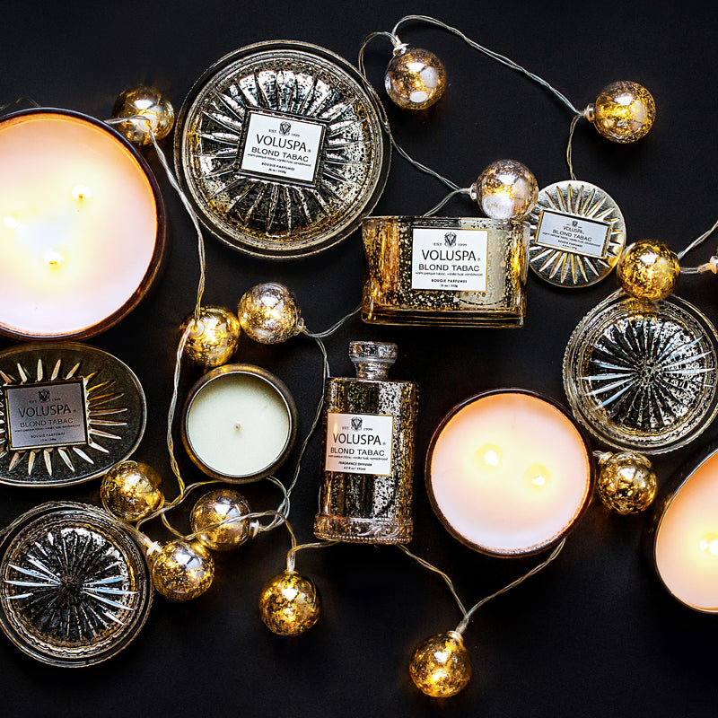 Blond Tabac - Mini Tin Candle - view 2