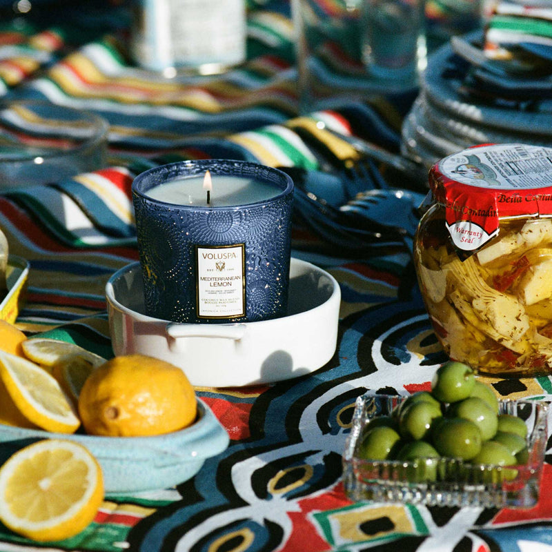 Mediterranean Lemon - Classic Candle - view 4