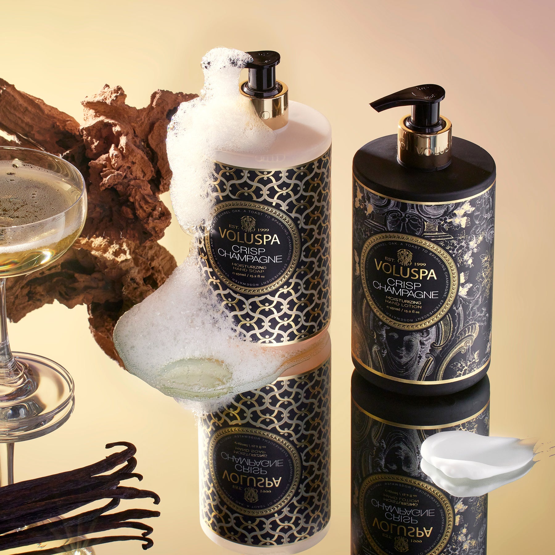 Crisp Champagne - Hand Lotion