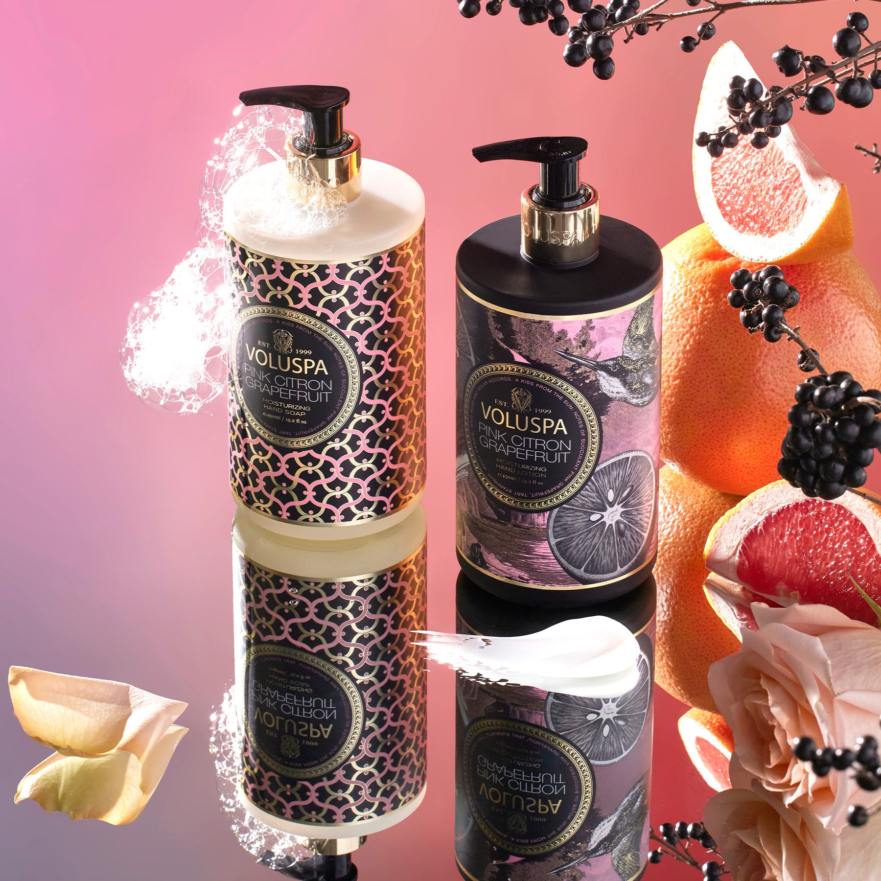 Pink Citron Grapefruit - Hand Lotion