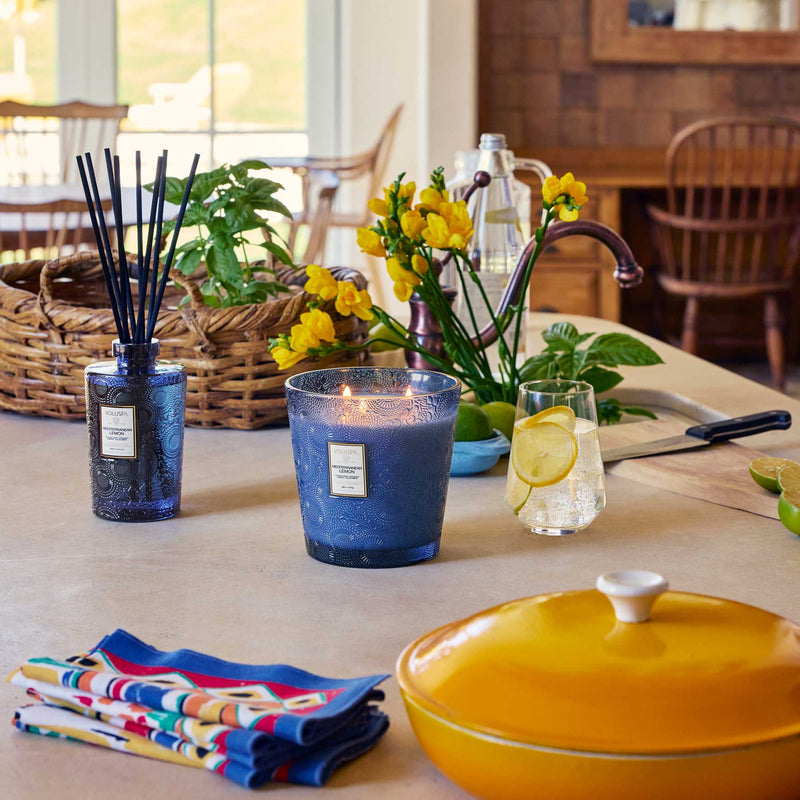 Mediterranean Lemon - Luxe Reed Diffuser Refill - view 2