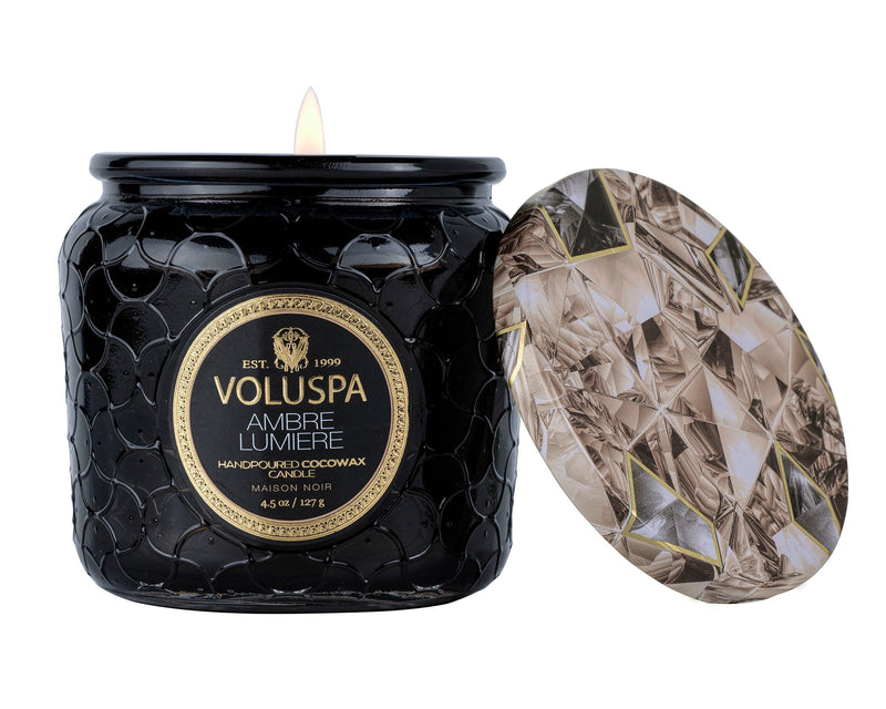 Ambre Lumiere - Petite Jar Candle - view 1