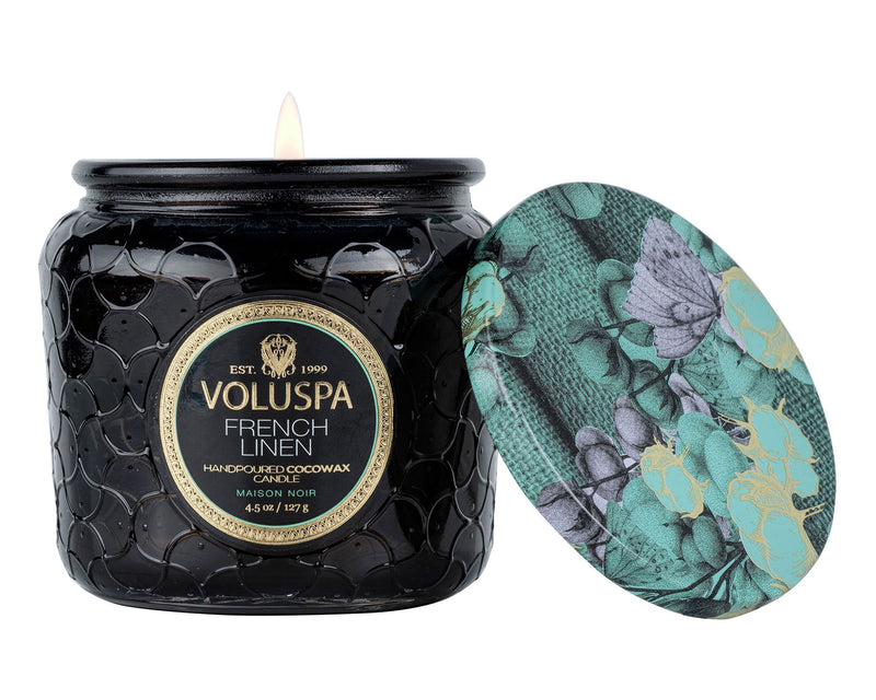 French Linen - Petite Jar Candle - view 1