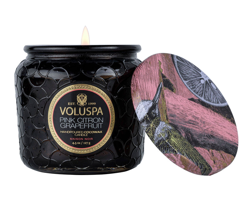 Pink Citron Grapefruit - Petite Jar Candle - view 1