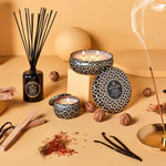 Ambre Lumiere - 3 Wick Tin Candle