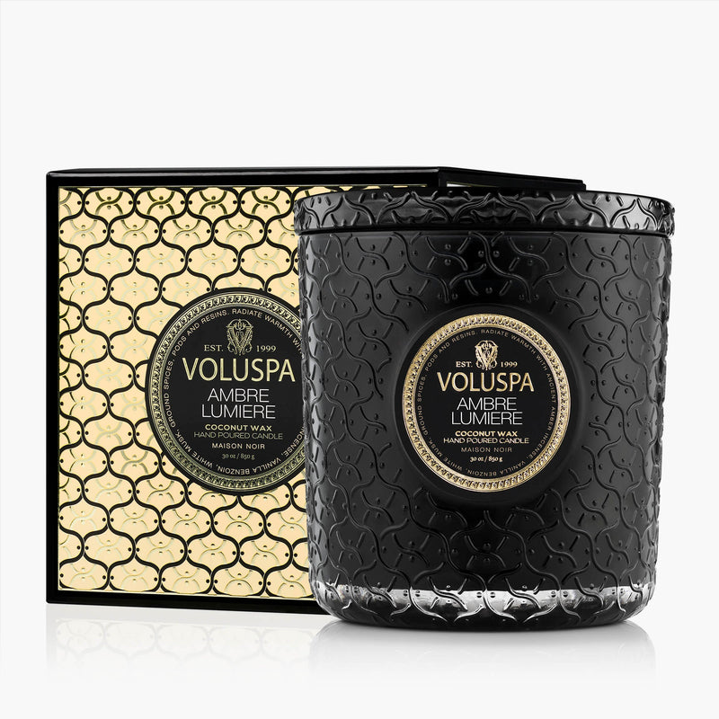 Ambre Lumiere - Luxe Candle - view 1