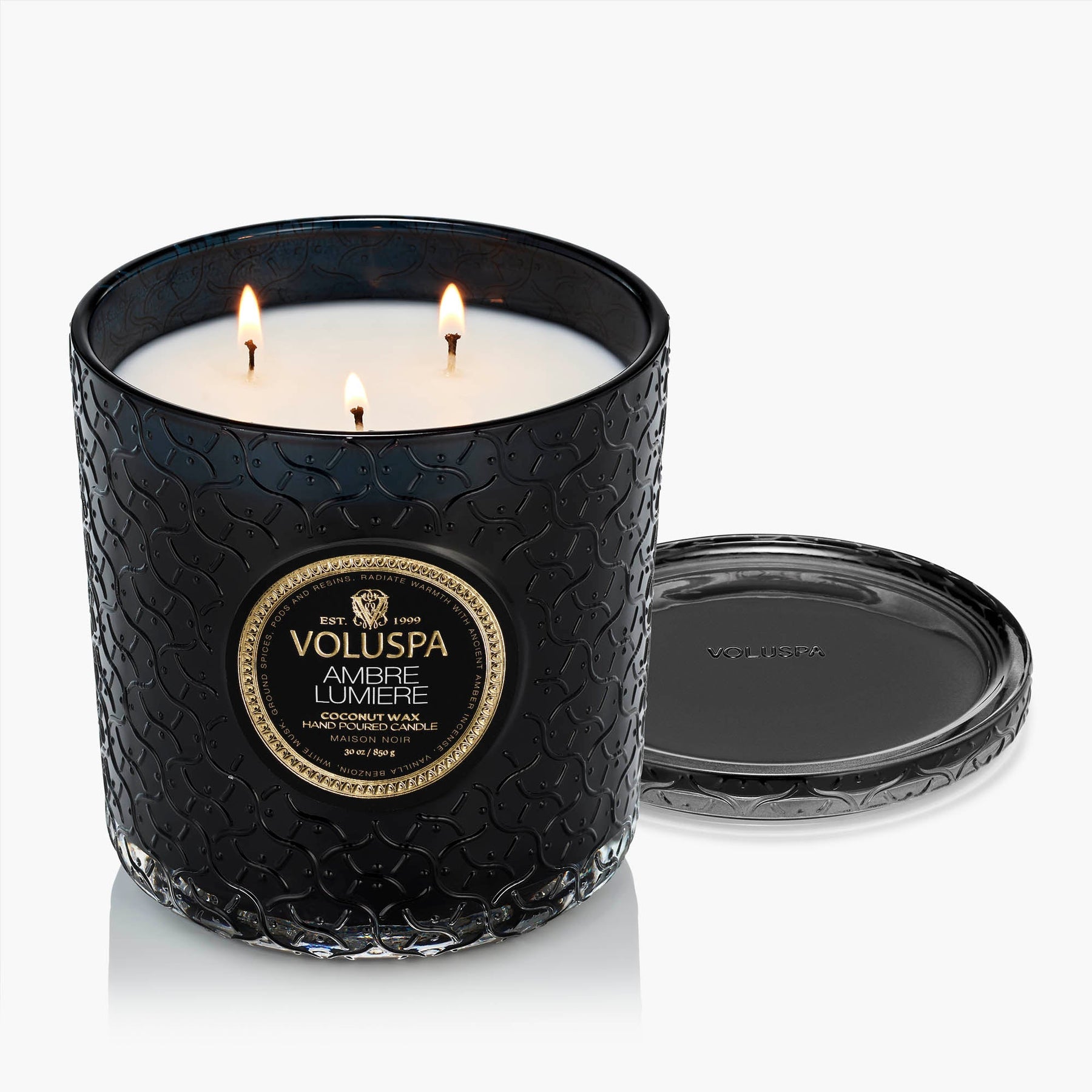 Ambre Lumiere - Luxe Candle