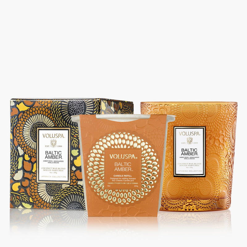 Baltic Amber - Classic Candle & Refill - view 1