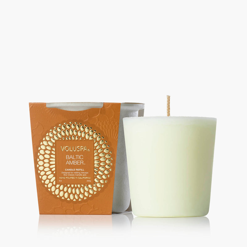 Baltic Amber - Classic Candle Refill - view 1