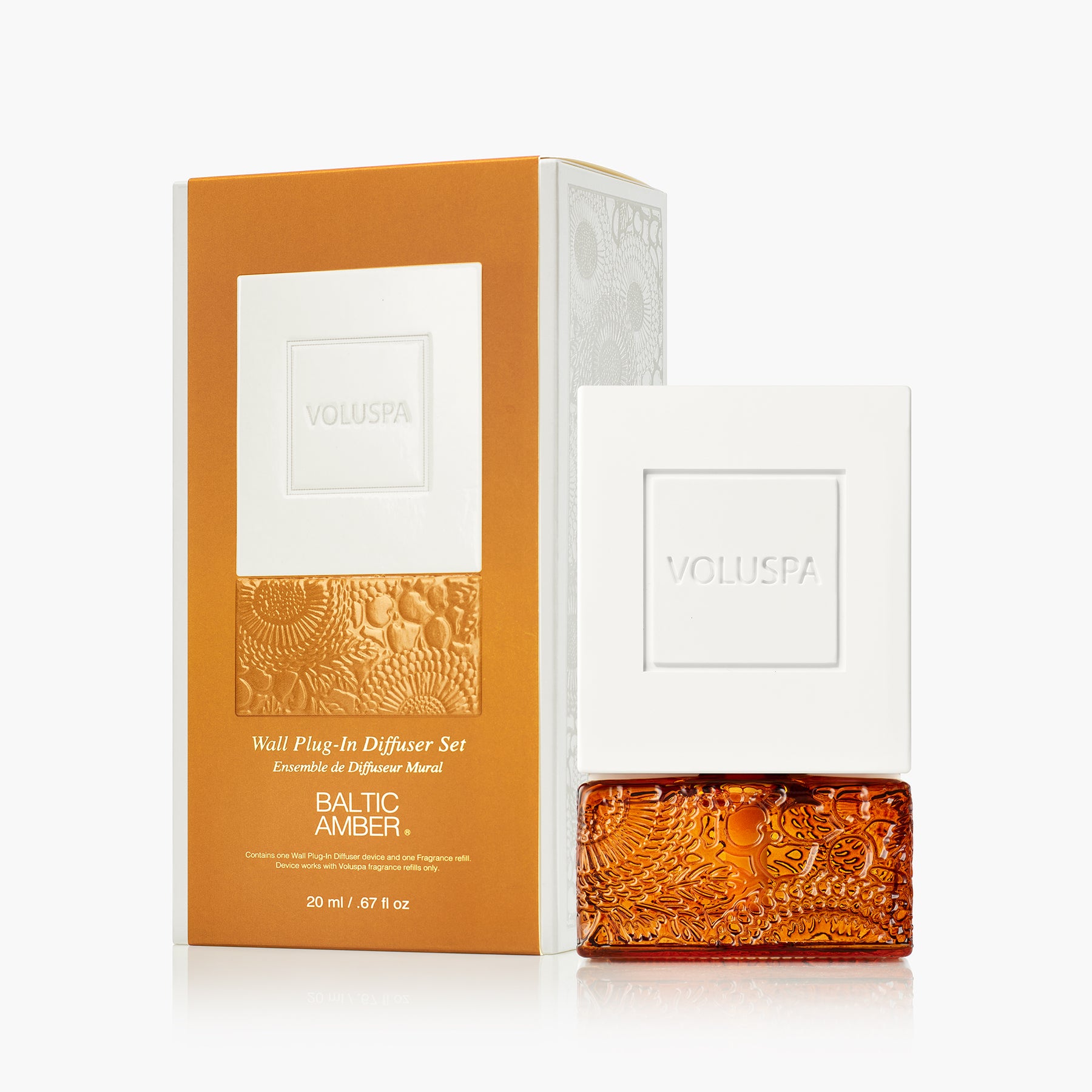 Baltic Amber - Wall Plug-In Starter Kit