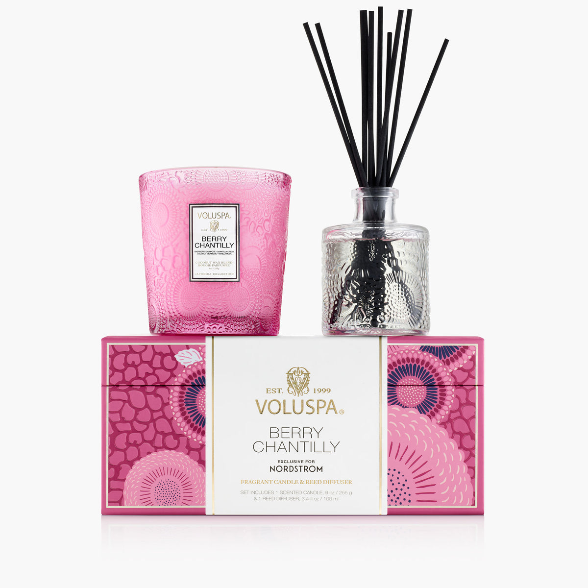 Berry Chantilly - Duo Gift Set