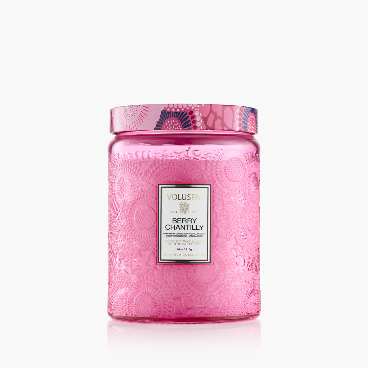 Berry Chantilly - Large Jar Candle
