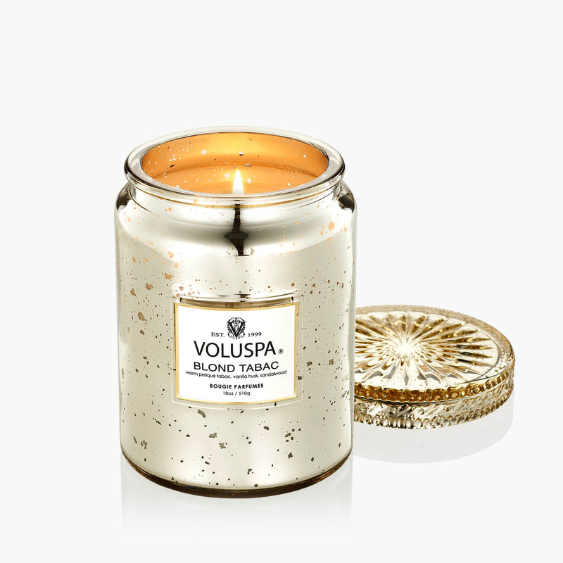 Blond Tabac - Large Jar Candle - view 4