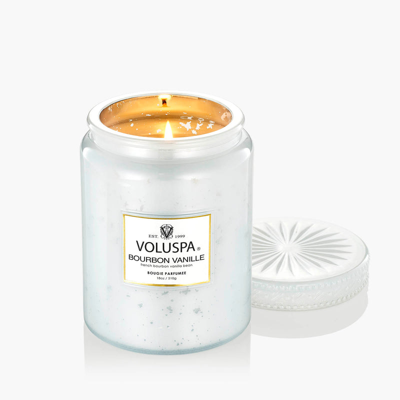 Bourbon Vanille - Large Jar Candle - view 3