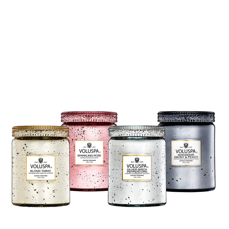 Mixed Metals - Large Jar Candle Bundle - view 1