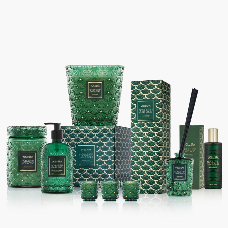 Noble Fir Garland - Holiday House Bundle - view 1