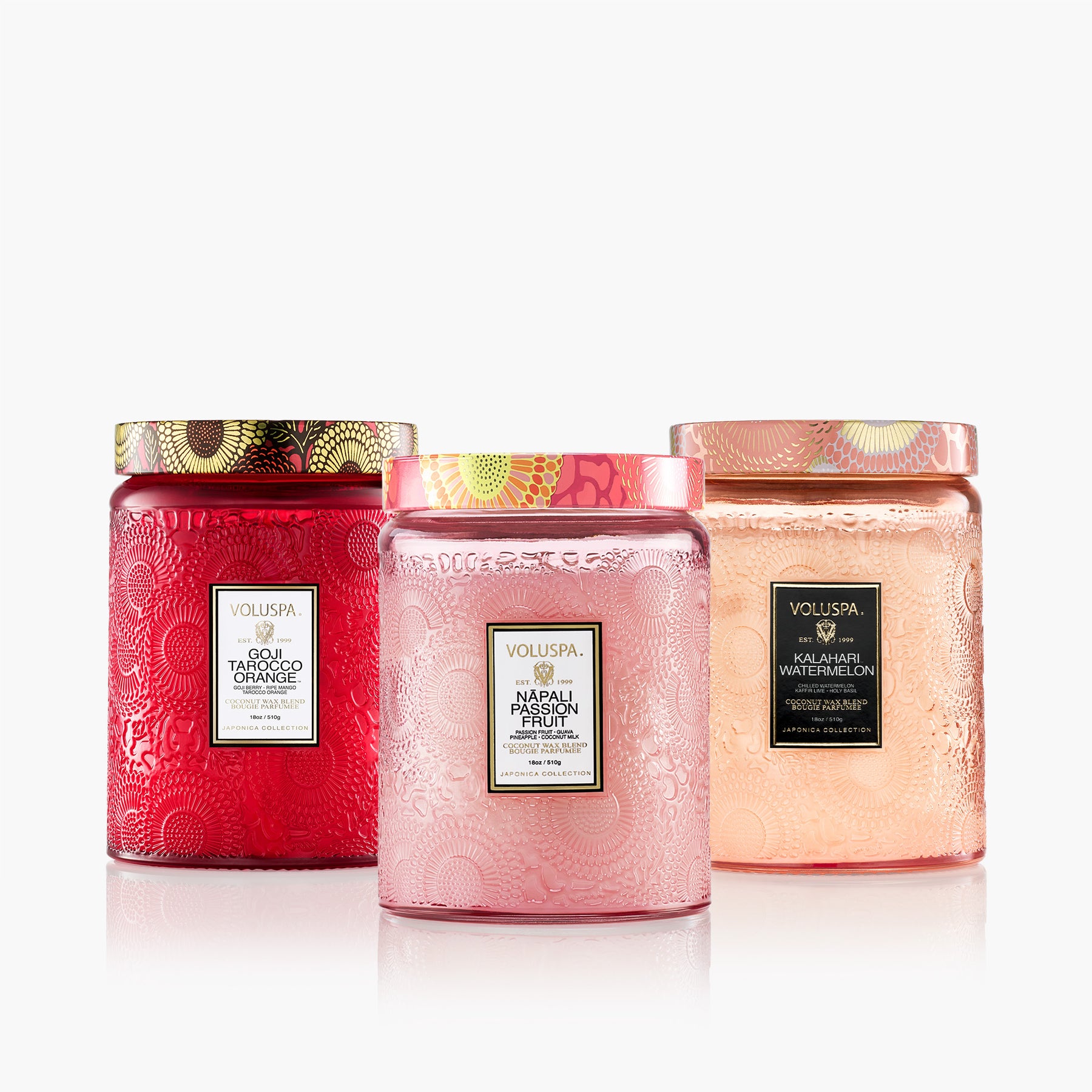Tropical Fruit Stand - Large Jar Candle Bundle