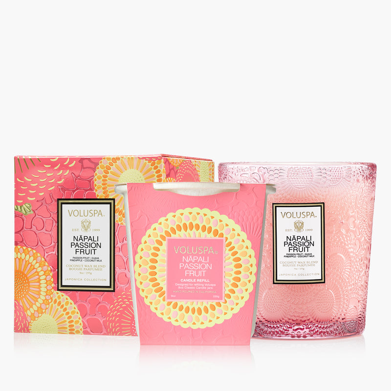 Nāpali Passion Fruit - Classic Candle & Refill - view 1