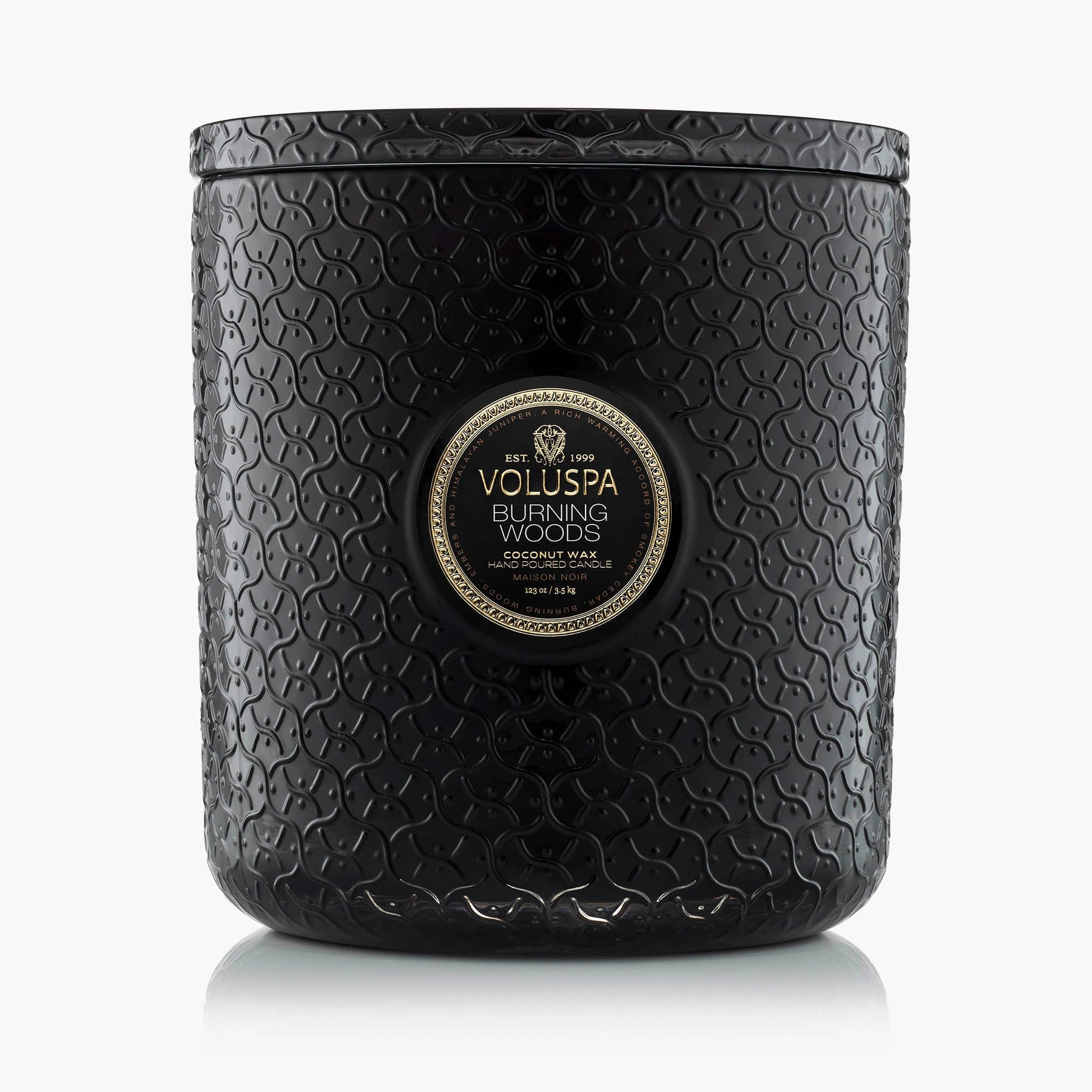 Burning Woods - 5 Wick Hearth Candle
