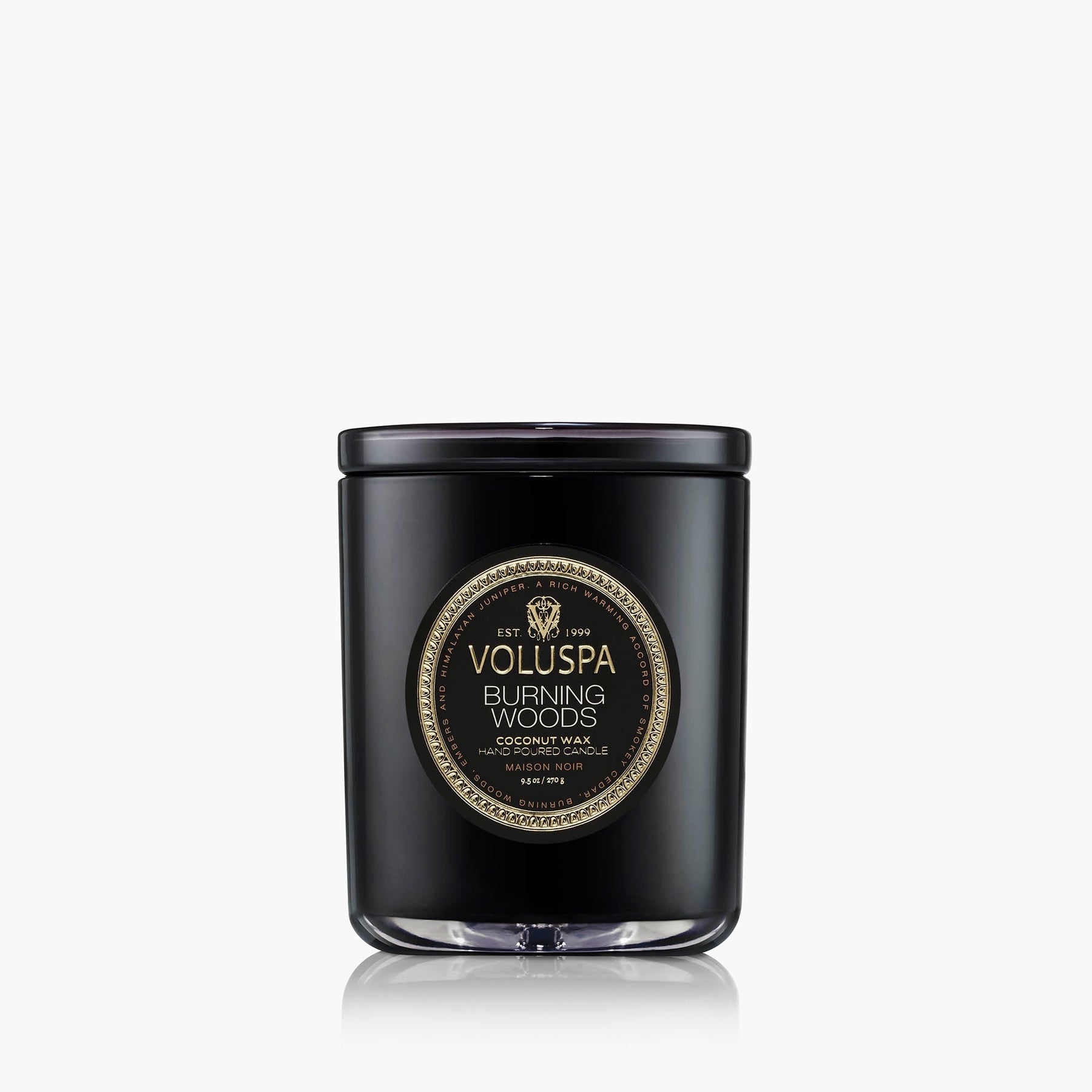 Burning Woods - Classic Candle