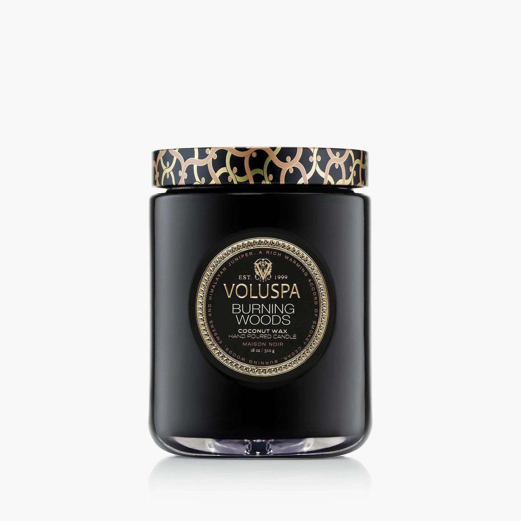 Burning Woods - Large Jar Candle
